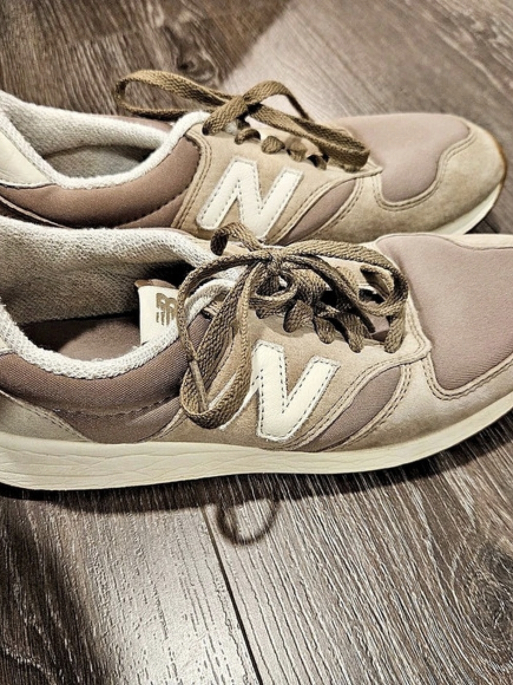 New Balance 327 Women's Sneakers Brown & Pink US 8